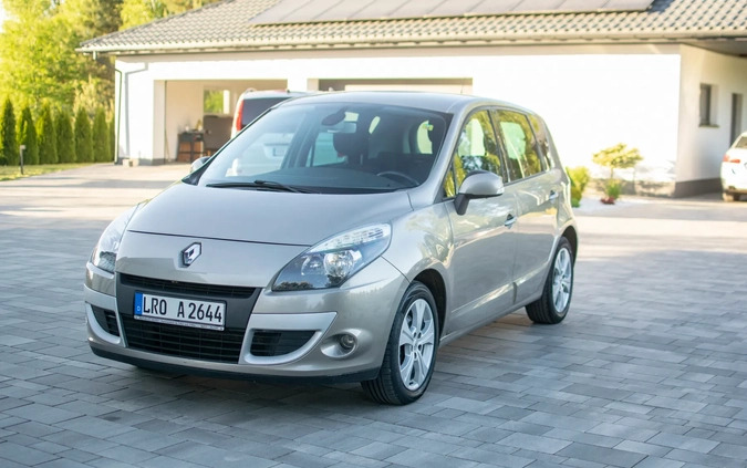 Renault Scenic cena 23950 przebieg: 265550, rok produkcji 2010 z Nisko małe 781